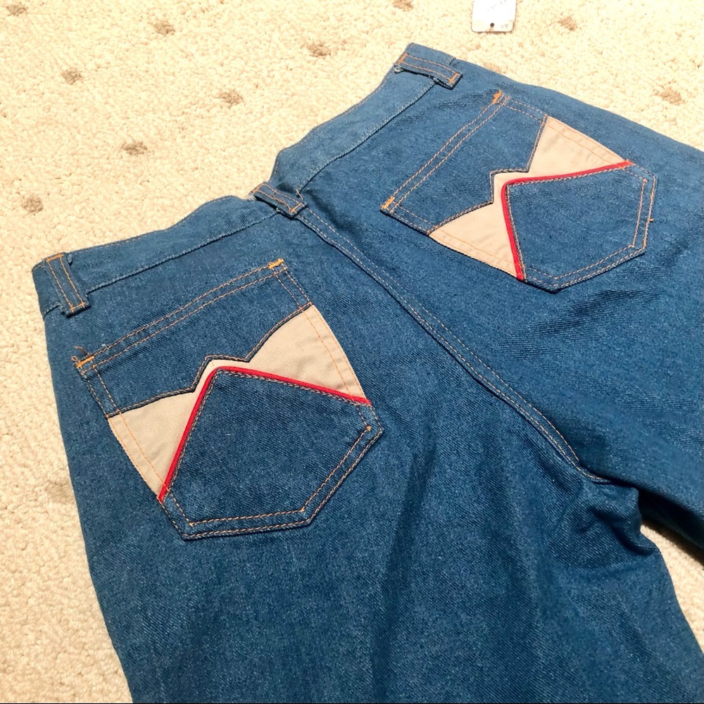 Vintage NOS 70s jeans